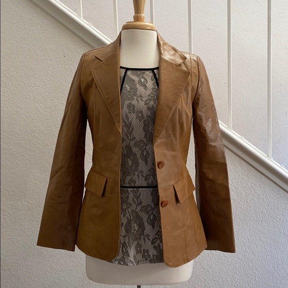 Anonymous by John Carlisle leather jacket - Picture 4 of 7